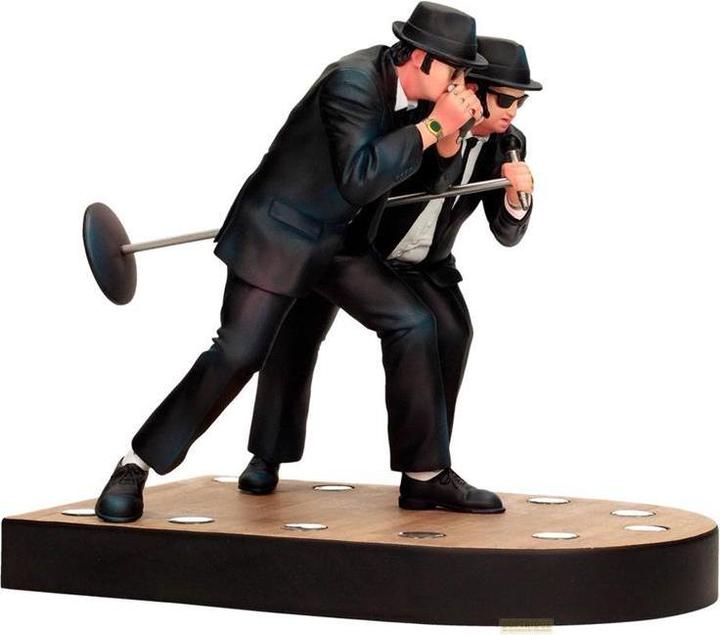 Produktbild SD Toys Blues Brothers statue PVC Jake & Elwood On Stage 17 cm