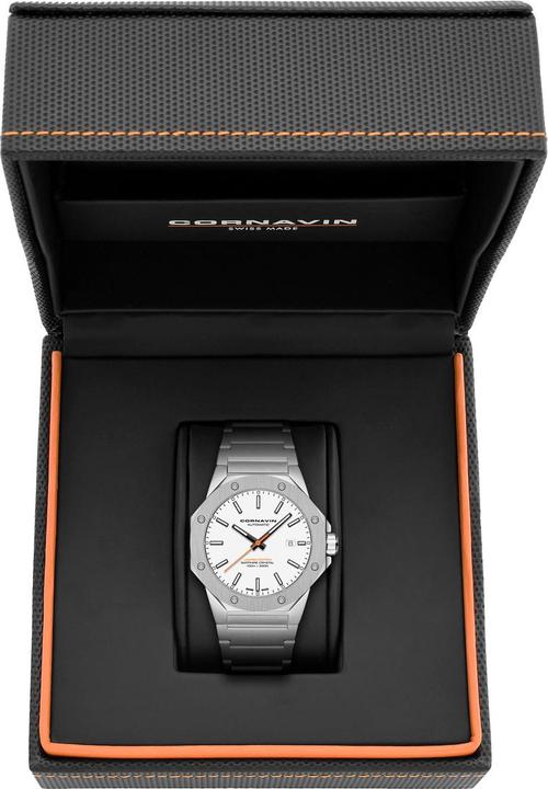 Produktbild Cornavin Downtown 3-H Automatic (42 mm)