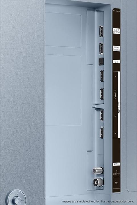 Produktbild Samsung The Serif QE55LS01B (55", LS01B, QLED, 4K, 2022)