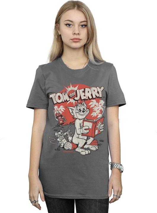 Image du produit Tom & Jerry - T-shirt ROCKET PRANK - Femme (M)