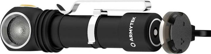 Actual product image ArmyTek Wizard C2 WR Magnet USB Multifunction Lamp warm & red (11.20 cm, 1100 lm)