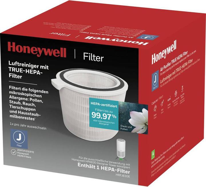Produktbild Honeywell Hepa-Filter für HPA830WE4 (1 x)
