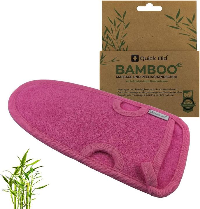 Produktbild Quick Aid Massage und Peelinghandschuh