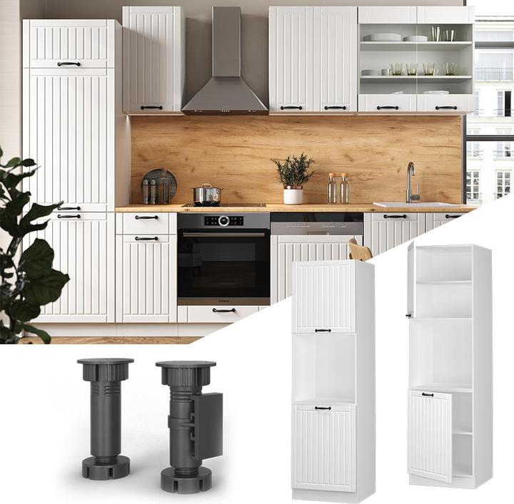 Produktbild Vicco Herdumbauschrank Fame-Line (60 x 58 x 206 cm)