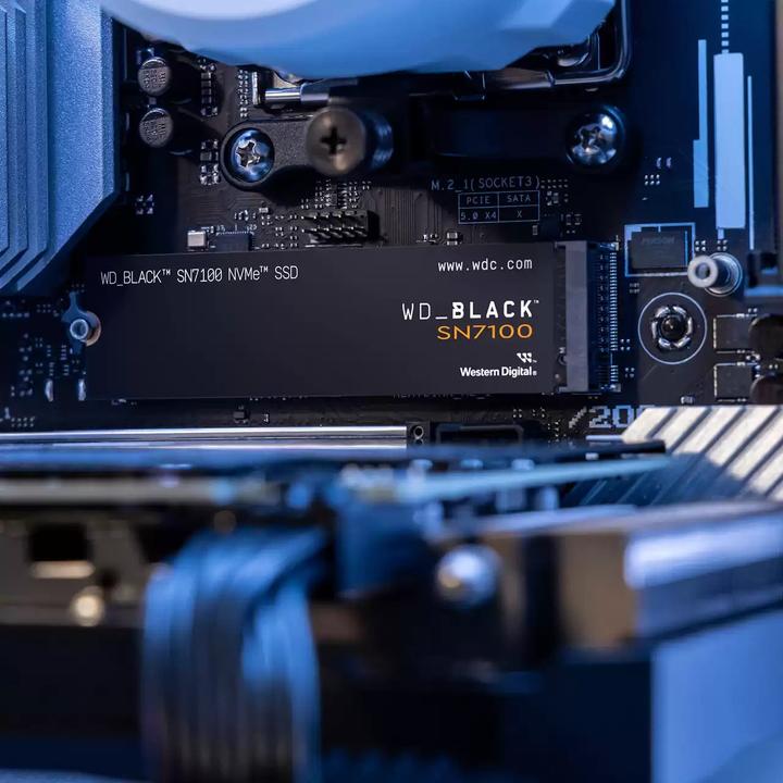 Produktbild WD Black SN7100 (4000 GB, M.2 2280)