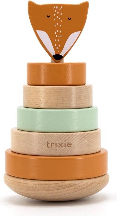 Produktbild Trixie Baby Holz Stapelspielzeug