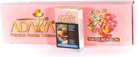 Actual product image Adalya Tabak Swiss candy 50g (Fruity, 50 g)