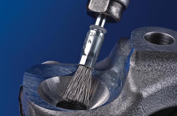 Immagine prodotto Pferd Spazzola PBU INOX Ø 10 mm spessore del filo 0,15 mm acciaio inox 0,15 mm 20000 min-¹