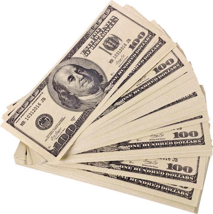 Immagine prodotto Festartikel Müller Gioca con i soldi: Dollaro