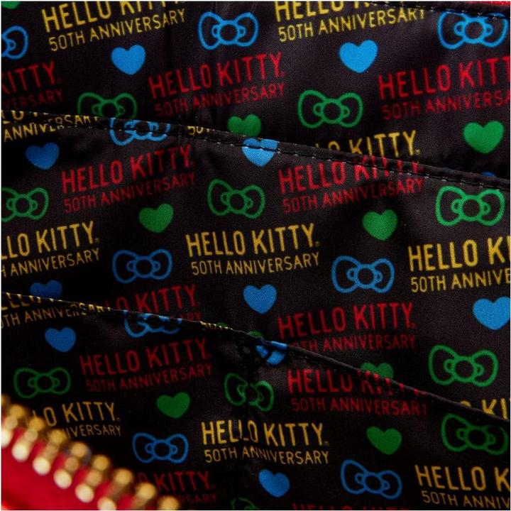 Produktbild Loungefly Hello Kitty by Tragetasche & Geldbörse 50th Anniversary