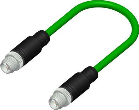 Produktbild Rs Pro konfektioniertes Sensorkabel 8-adrig, Stecker gerade / M12 Stecker gerade, Länge 5m