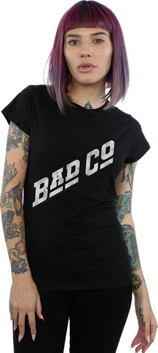 Immagine prodotto Bad Company Distressed Logo Maglietta Donna (M)
