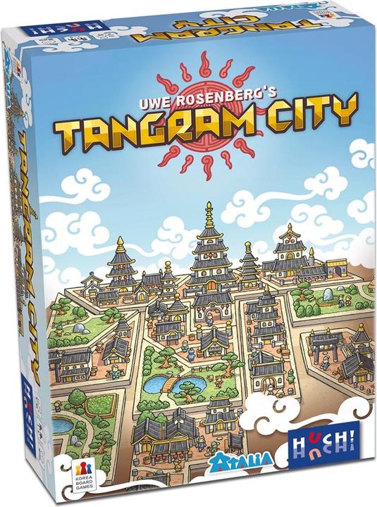 Immagine prodotto Tangram City (d,f) (Tedesco, Francese)
