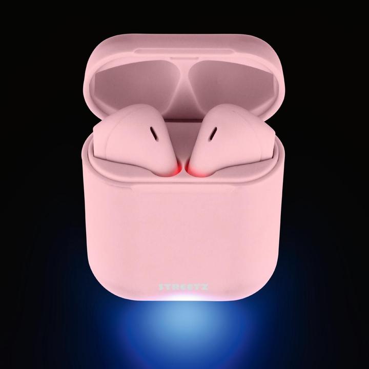 Produktbild Streetz TWS - Semi-in-Ear Earbuds (keine Geräuschunterdrückung, 18 h, Kabelgebunden)