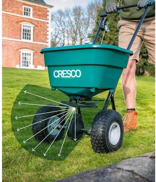 Produktbild Cresco SW StreuwagenSämaschine zum Schieben