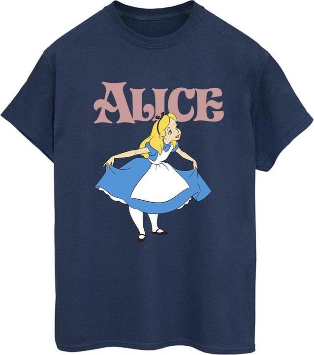 Image du produit Disney - T-shirt ALICE IN WONDERLAND TAKE A BOW - Femme (XXL)