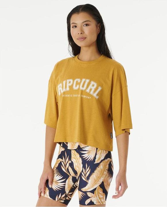 Image du produit Rip Curl Seacell Crop Heritage T-Shirt (L)