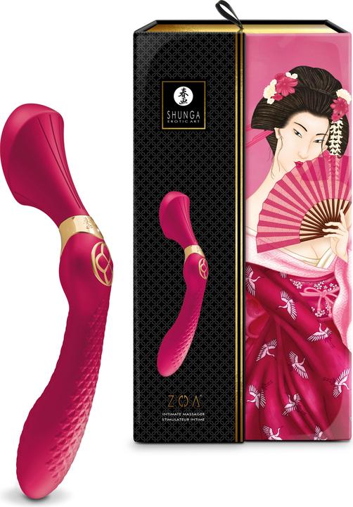 Produktbild Shunga Zoa Intimate Massager Raspberry