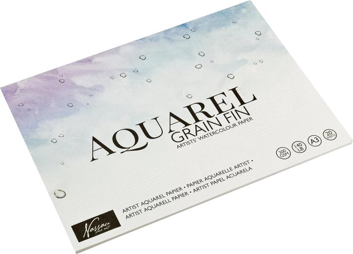 Produktbild Art Sensations Nassau A3 Aquarellblock