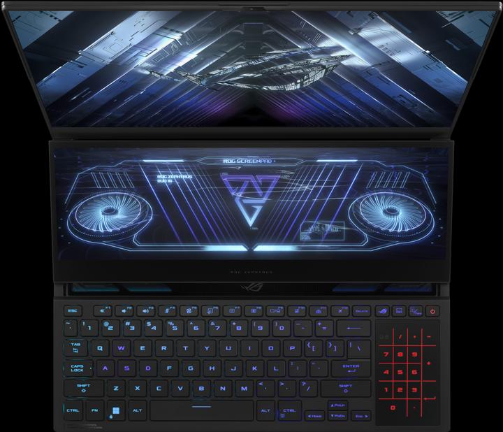 Immagine prodotto ASUS ROG Zephyrus Duo 16 RTX 3080Ti (16", AMD Ryzen 9 6900HX, 64 GB, 2000 GB, DE)