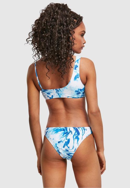 Actual product image Urban Classics Ladies Asymmetric Tank Top Bikini - 12162 (M)