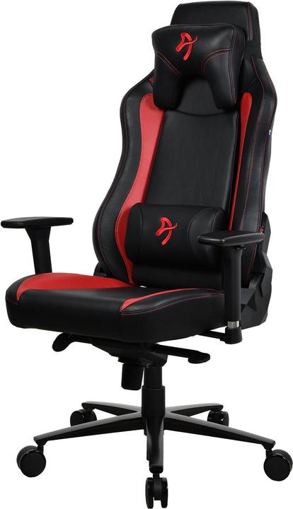 Arozzi Vernazza - Chaise Gaming en PU souple - Noir/Rouge
