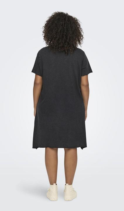 Actual product image Only Regular fit round neck short dress dress (S)