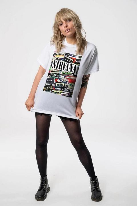 Immagine prodotto Nirvana Magliette Cassette per adulti (XXL)
