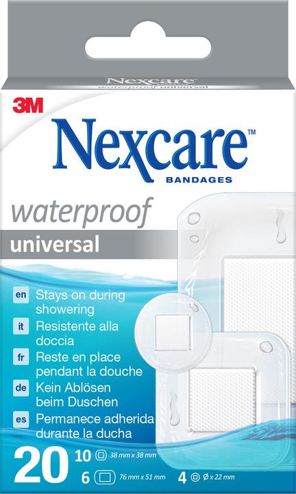 Nexcare Waterproof Universal (20 x)