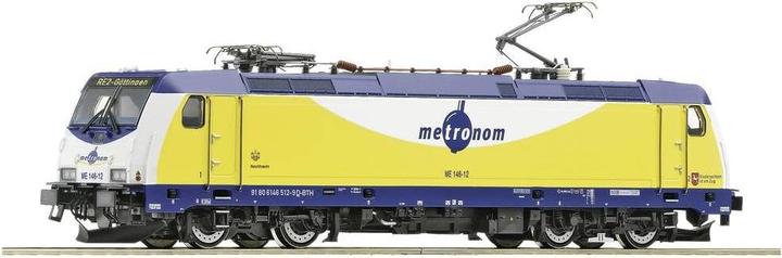 Produktbild Roco H0 Ro E-Lok Me 146-12, Metronom (Dcc) (Spur VI)