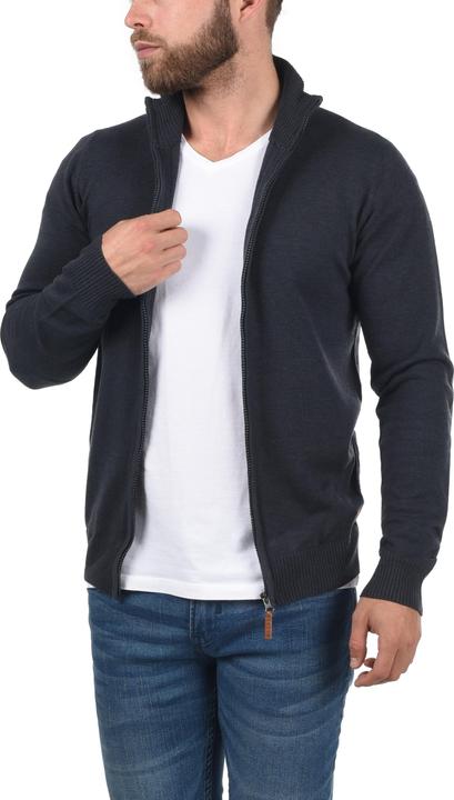 Immagine prodotto Blend Norman Cardigan Maglione Maglia Con Bottoni Da Uomo Con Collo Alto Stampa (XXL)