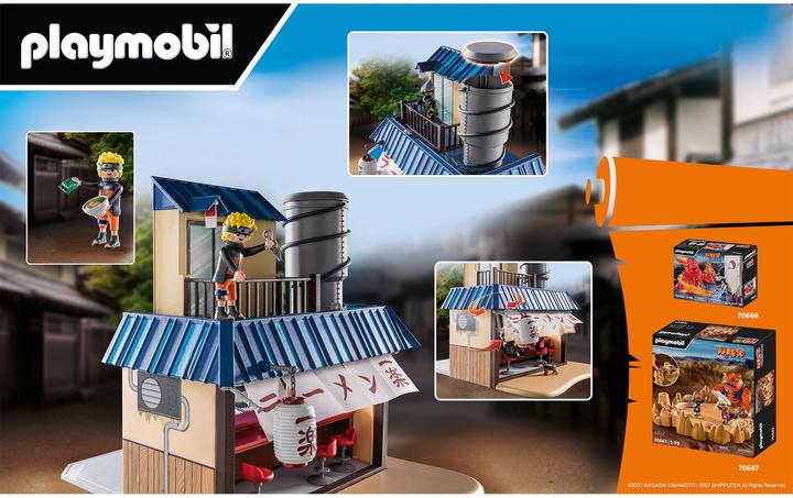 Actual product image Playmobil 70668 Ichiraku Ramen Shop (70668, Playmobil Naruto)