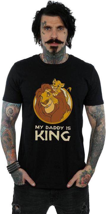 Image du produit Disney - T-shirt THE LION KING MY DADDY IS KING - Homme (S)