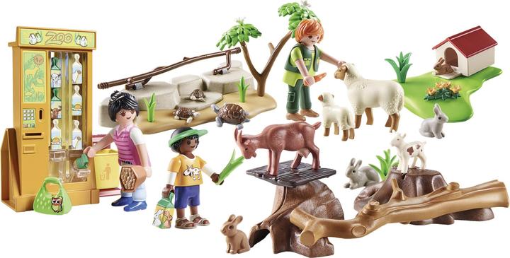 Immagine prodotto Playmobil Zoo di animali (71191, Divertimento in famiglia Playmobil)
