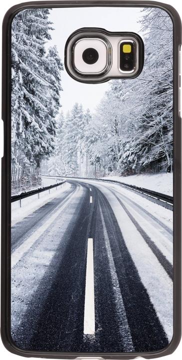Actual product image PhoneLook Winter 22 Snowy Road cover (Samsung Galaxy S6)