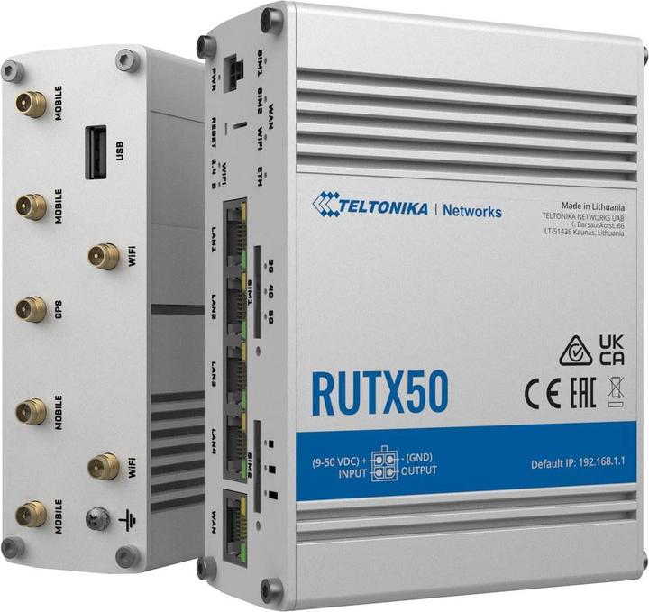 Actual product image Teltonika RUTX50