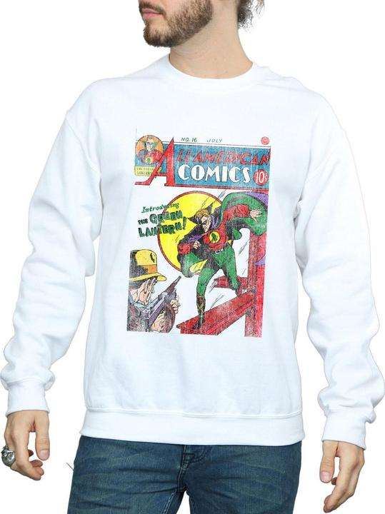 Immagine prodotto Justice League All American Comics Issue 16 Cover Felpa Uomo (S)
