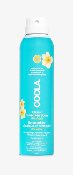 Produktbild Coola Suncare Classic Spray Pina Colada (Sonnenspray, SPF 30, 177 ml, 177 g)