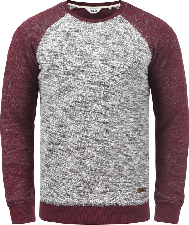 Actual product image Solid Flocker Men's Hoodie Hooded Sweatshirt Jumper With O-Neck 100% Coton (XXL)