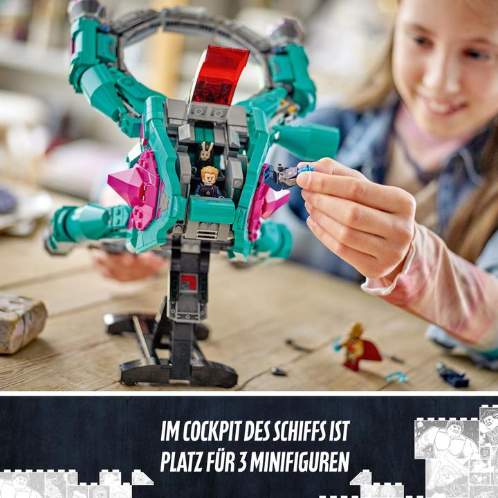 Produktbild LEGO Das neue Schiff der Guardians (76255, LEGO Marvel)