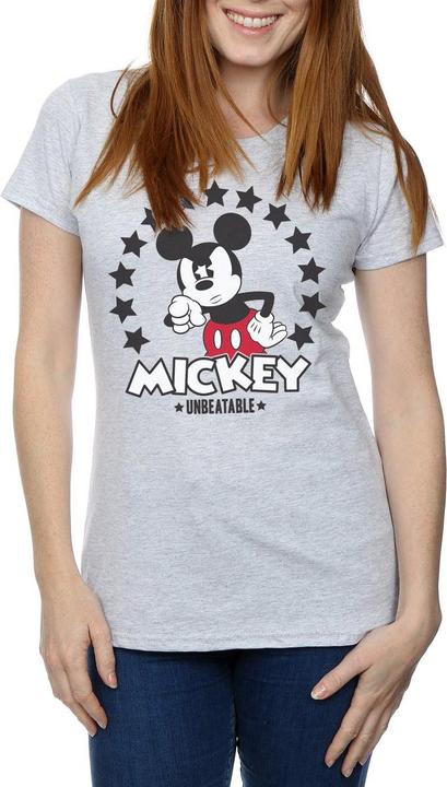 Image du produit Disney - T-shirt MICKEY MOUSE UNBEATABLE - Femme (XL)