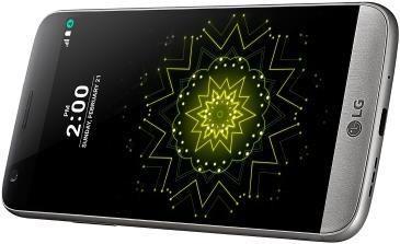 Produktbild LG G5 (32 GB, Titan, 5.30", Dual SIM, 16 Mpx, 4G)