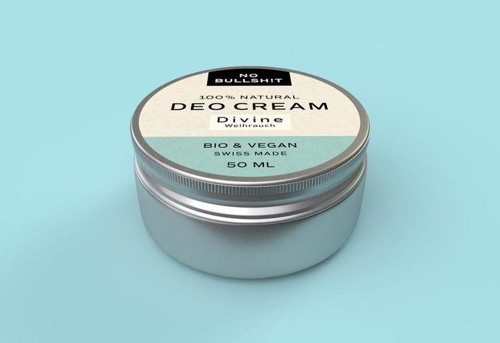 Actual product image NO BULLSH!T Deo Cream Divine (Crème, 50 ml)
