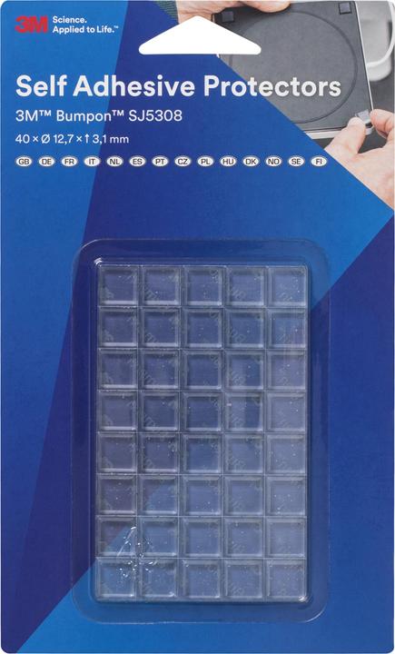 3M Protective buffer (Stop dampers, 40 Piece)