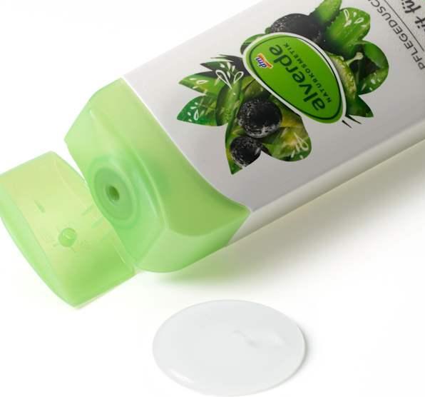 Produktbild dm alverde Duschgel Olive Aloe Vera (250 ml)