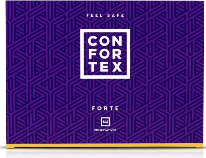 Produktbild Confortex Nature Forte Condoms 144 Einheiten (144 Stk.)