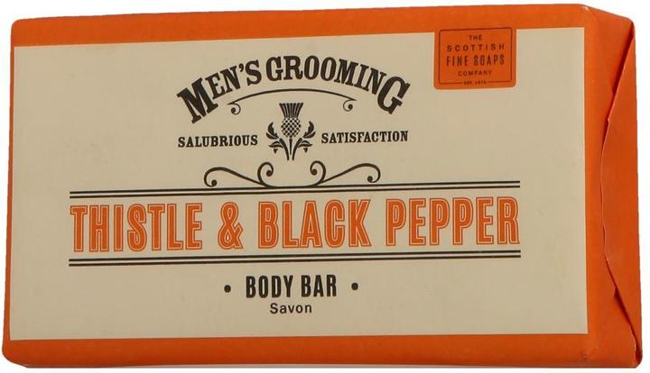 Immagine prodotto Scottish Fine Soaps Pulizia maschile Cardo e Pepe Nero (Burro corpo)