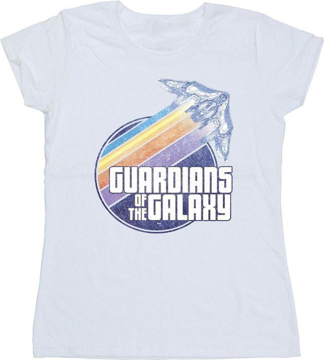 Immagine prodotto Guardians of the Galaxy Badge Rocket Maglietta Donna (XXL)