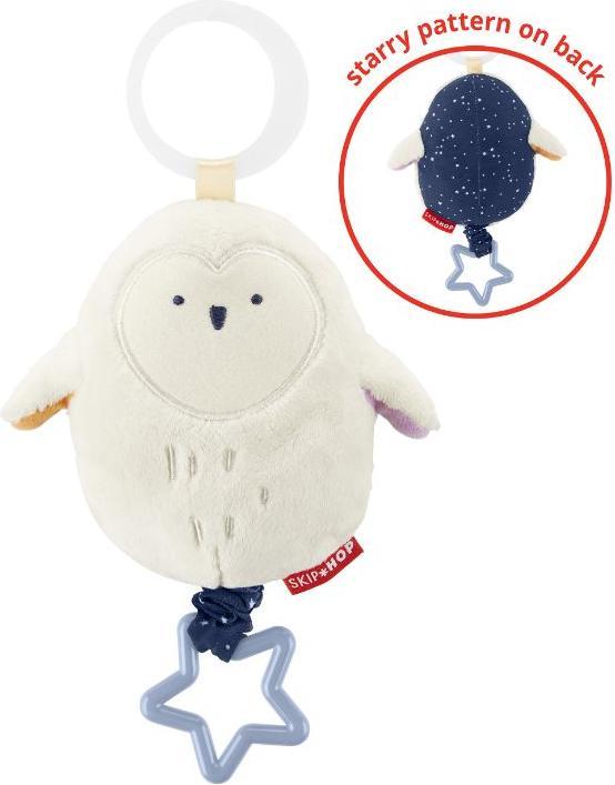 Actual product image Skiphop Celestial Dreams Jitter Owl