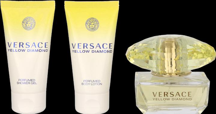 Actual product image Versace Yellow Diamond Spring 2024 Eau de Toilette 50 / Body Smoother / BL (Eau de toilette, 150 ml)